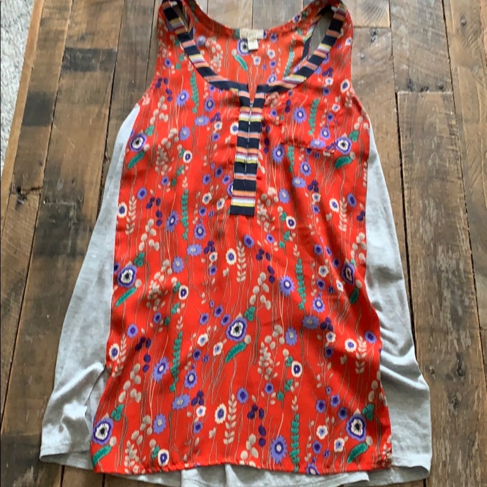 Anthropologie TINY Sleeveless Top